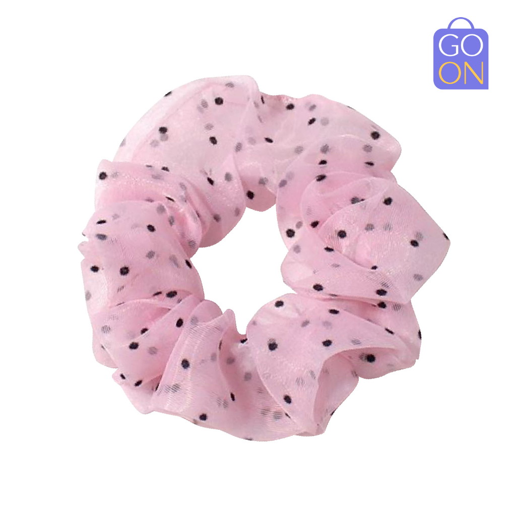 GO ONLINE Scrunchie - Kunciran Ikat Rambut Korea Cepol Hijab / Jilbab [ Gratis Ongkir / Cod ]