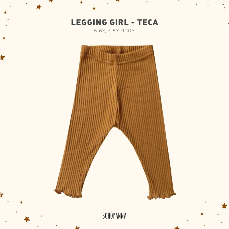 BOHOPANNA LEGGING GIRL 0-4 TAHUN BOHOPANNA LEGGING REEB RUFFLE BOHOPANNA