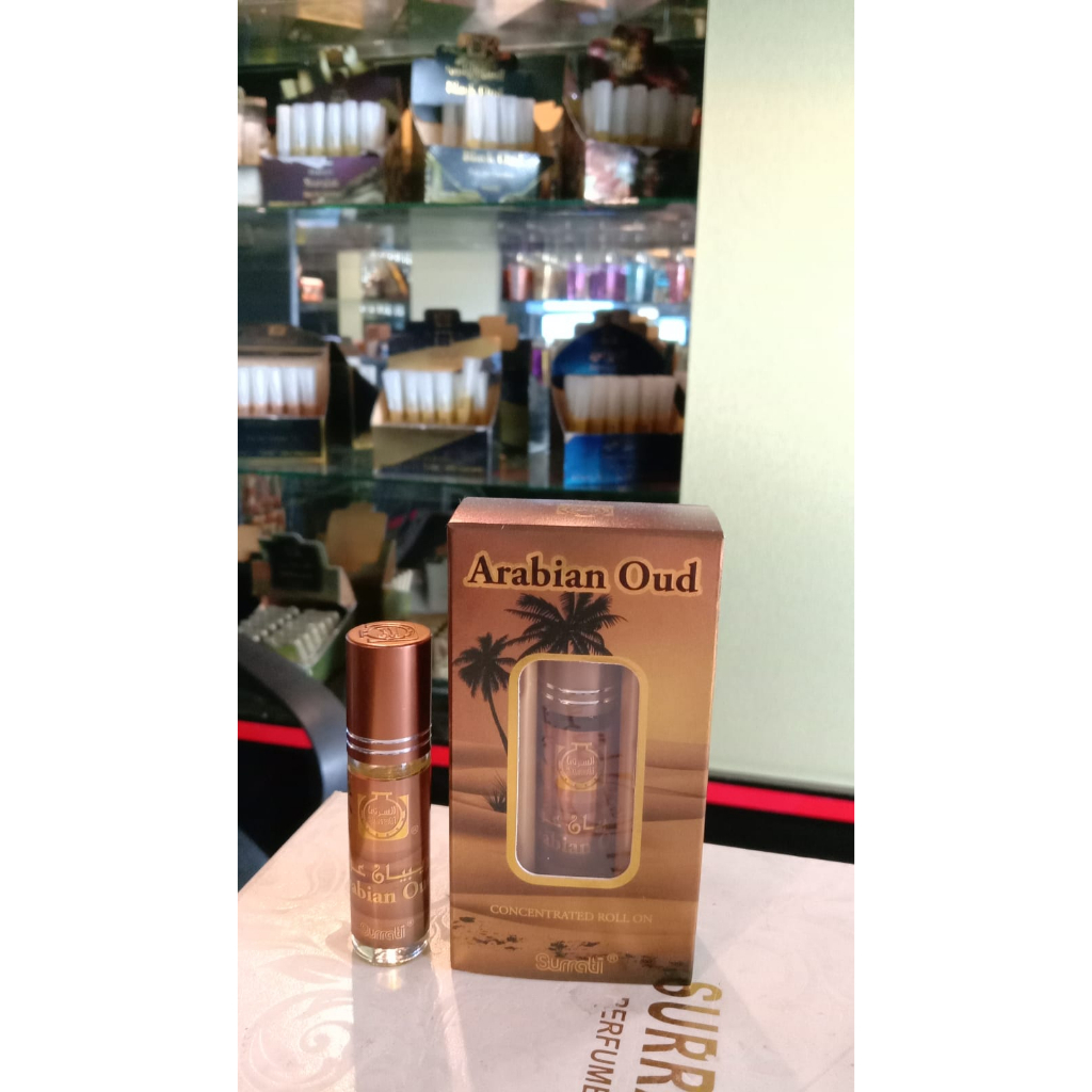 Parfum ARABIAN OUD 6ml Roll On | Parfum Surrati | Surrati Perfumes | Bibit Minyak Wangi