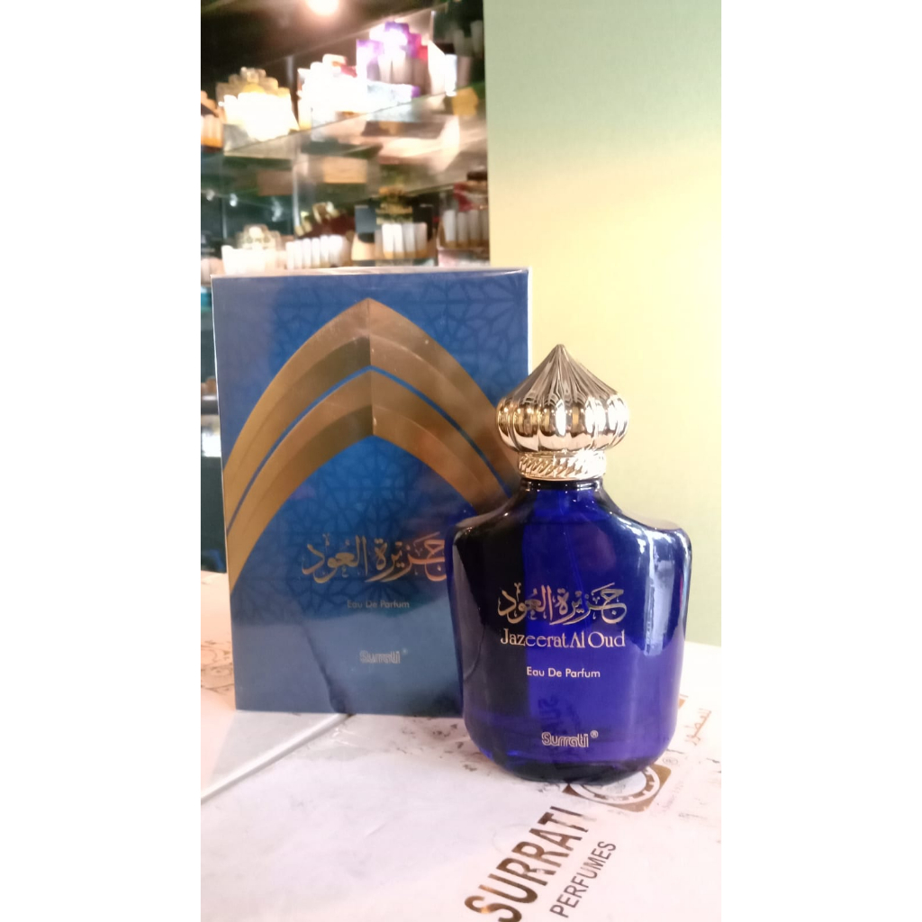 Parfum JAZEERAT AL OUD 100ml Spray Eau De Parfum by Surrati Perfumes