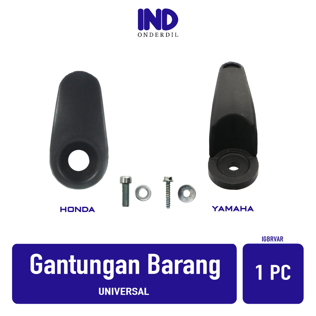 Gantungan-Cantolan-Kaitan Barang Vario 110 Karbu-Old-Techno-New FI-LED