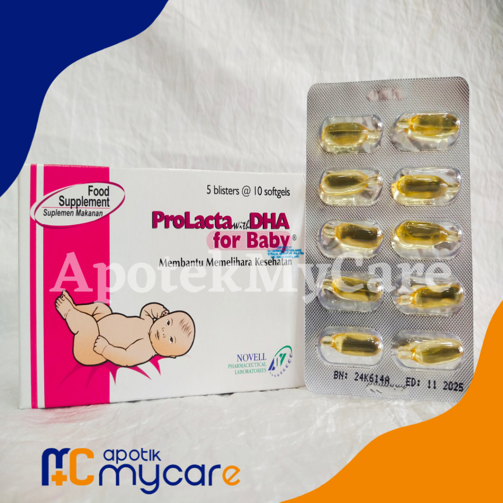 PROLACTA DHA FOR BABY
