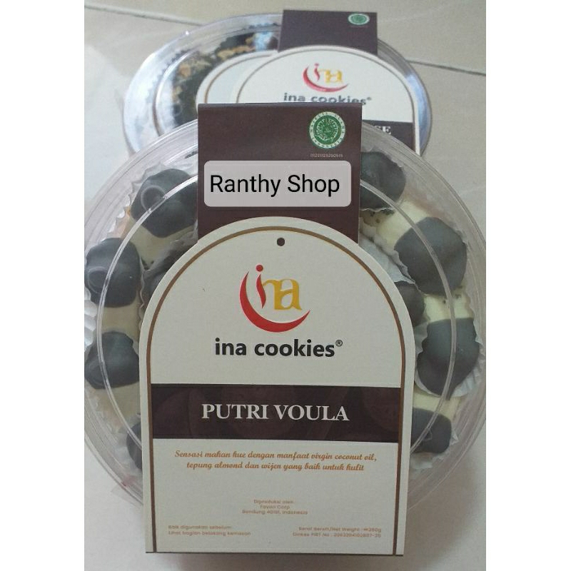 Putri Voula Ina Cookies Kue Kering