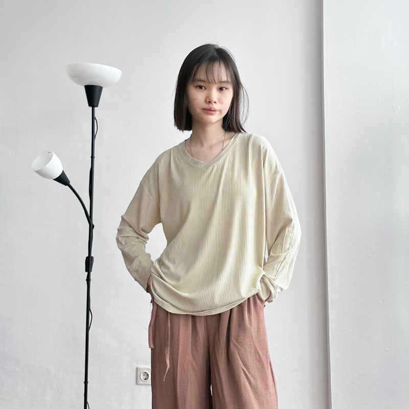 Amber Rib Longsleeve 6B