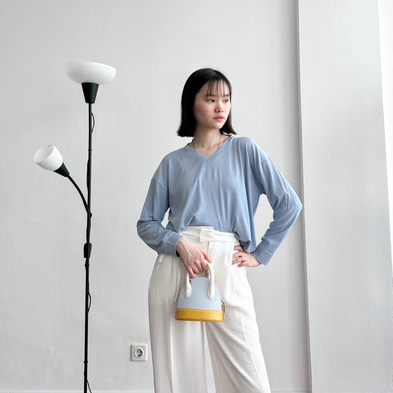 Amber Rib Longsleeve 6B