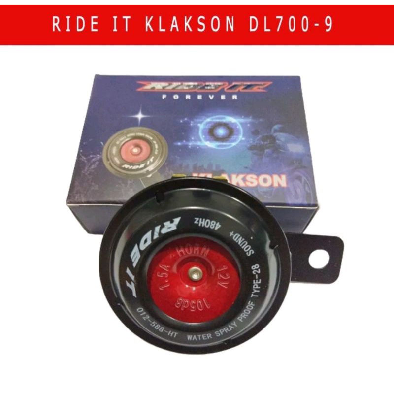 Klakson standart universal motor mobil 12v Ride It Horn universal