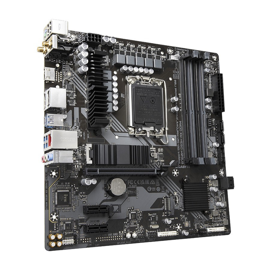 GIGABYTE B760M DS3H AX DDR4 | MOTHERBOARD INTEL LGA1700 DDR4 Micro-ATX