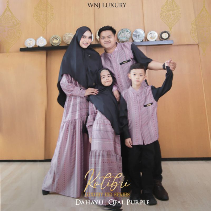 Kolibri Luxury Eid Series 2023 by WNJ