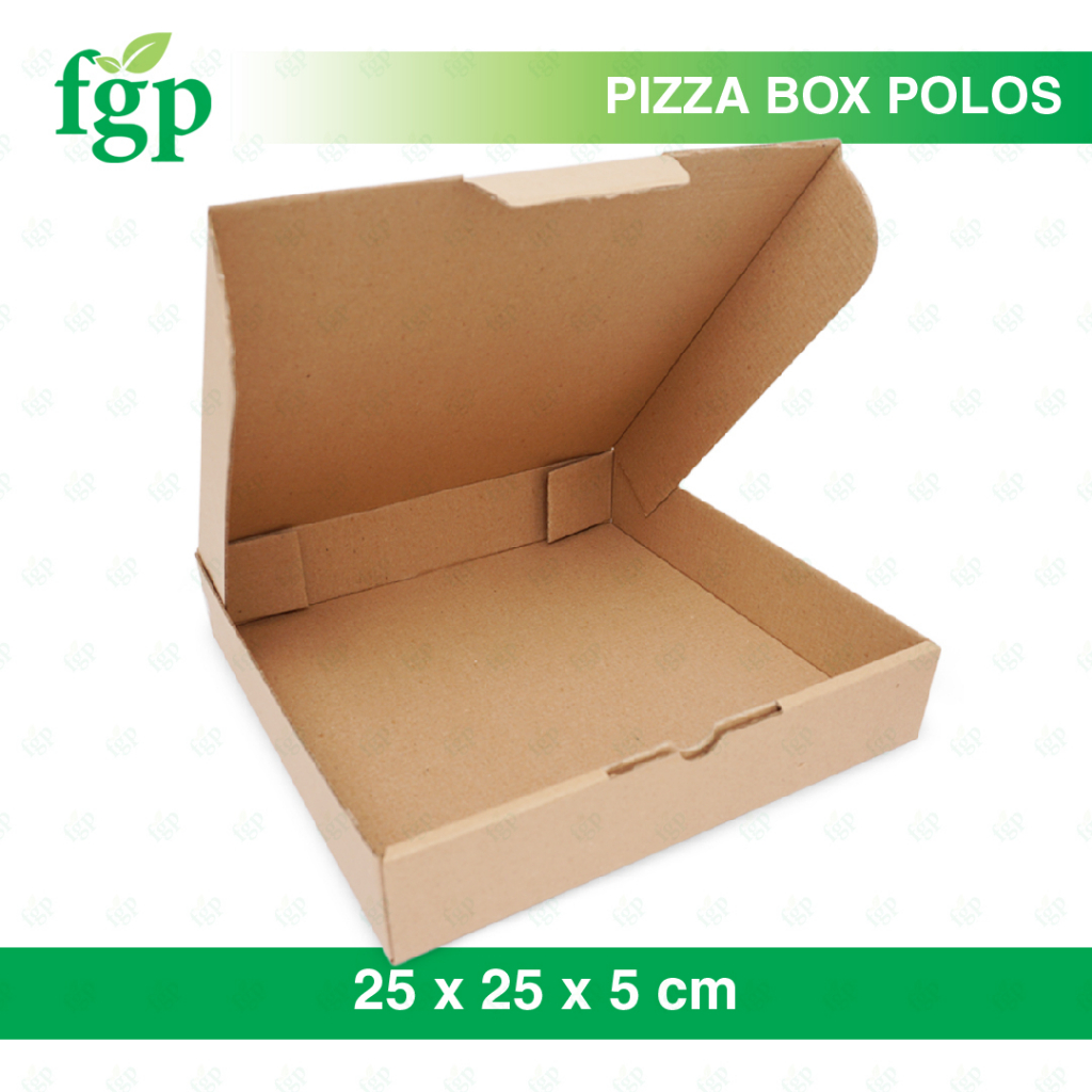 

PIZZA BOX POLOS (25X25X5)