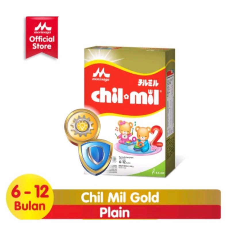 Morinaga Chil-mil 6-12 bulan 400gr