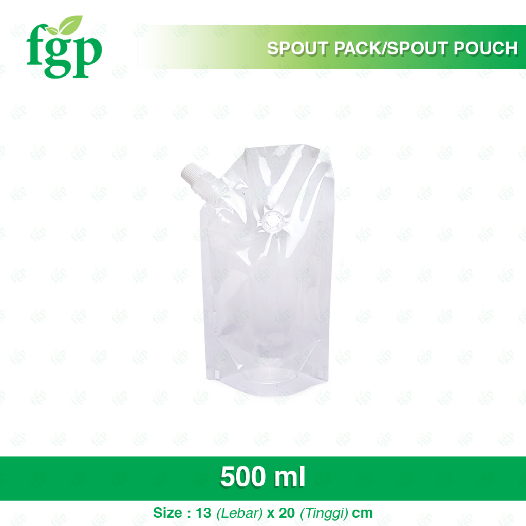Spout Pack / Spout Pouch 500ml
