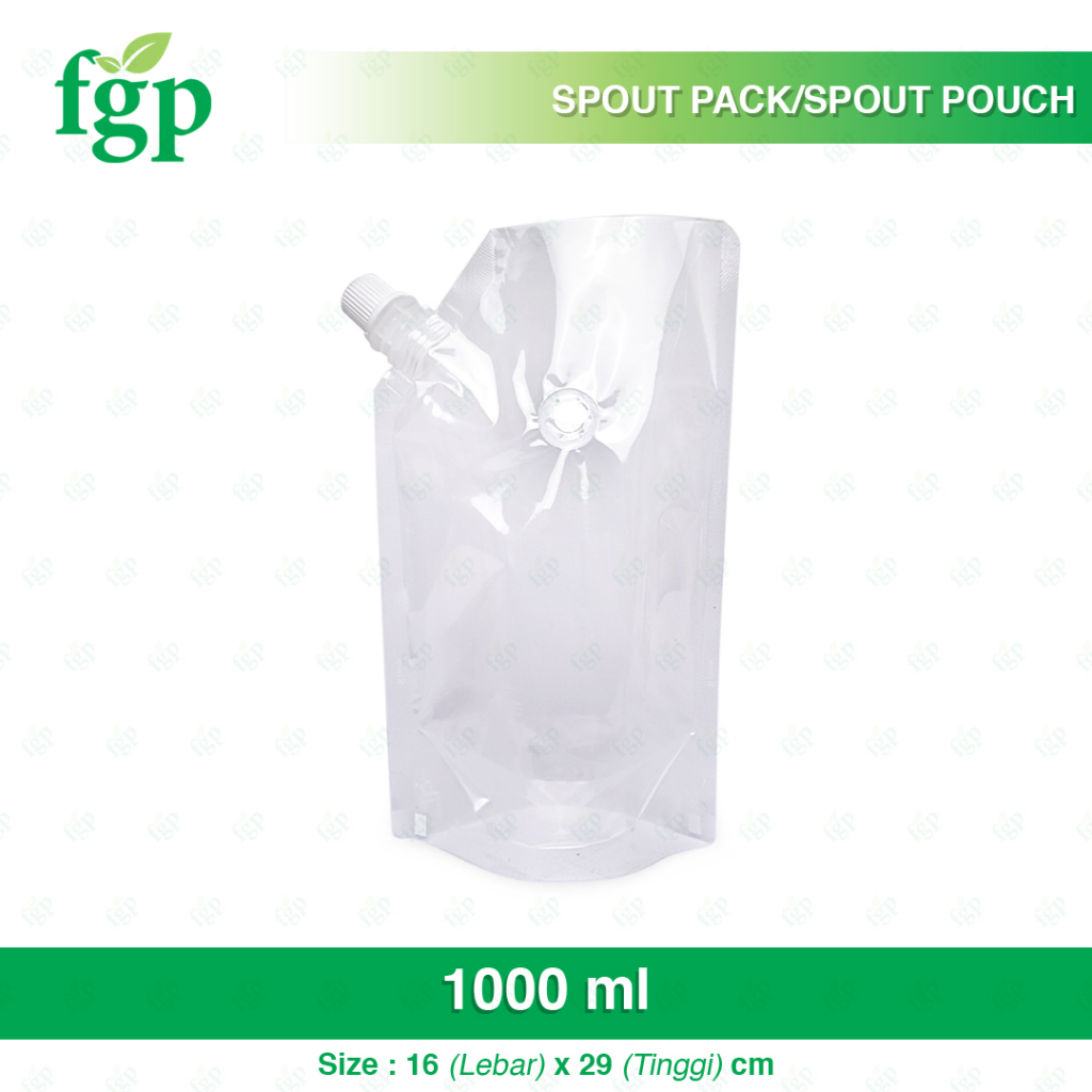 Spout Pack / Spout Pouch 1000ml