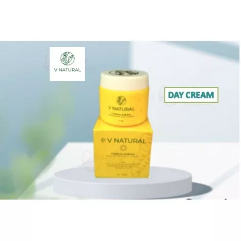 Day Cream V Natural Temulawak