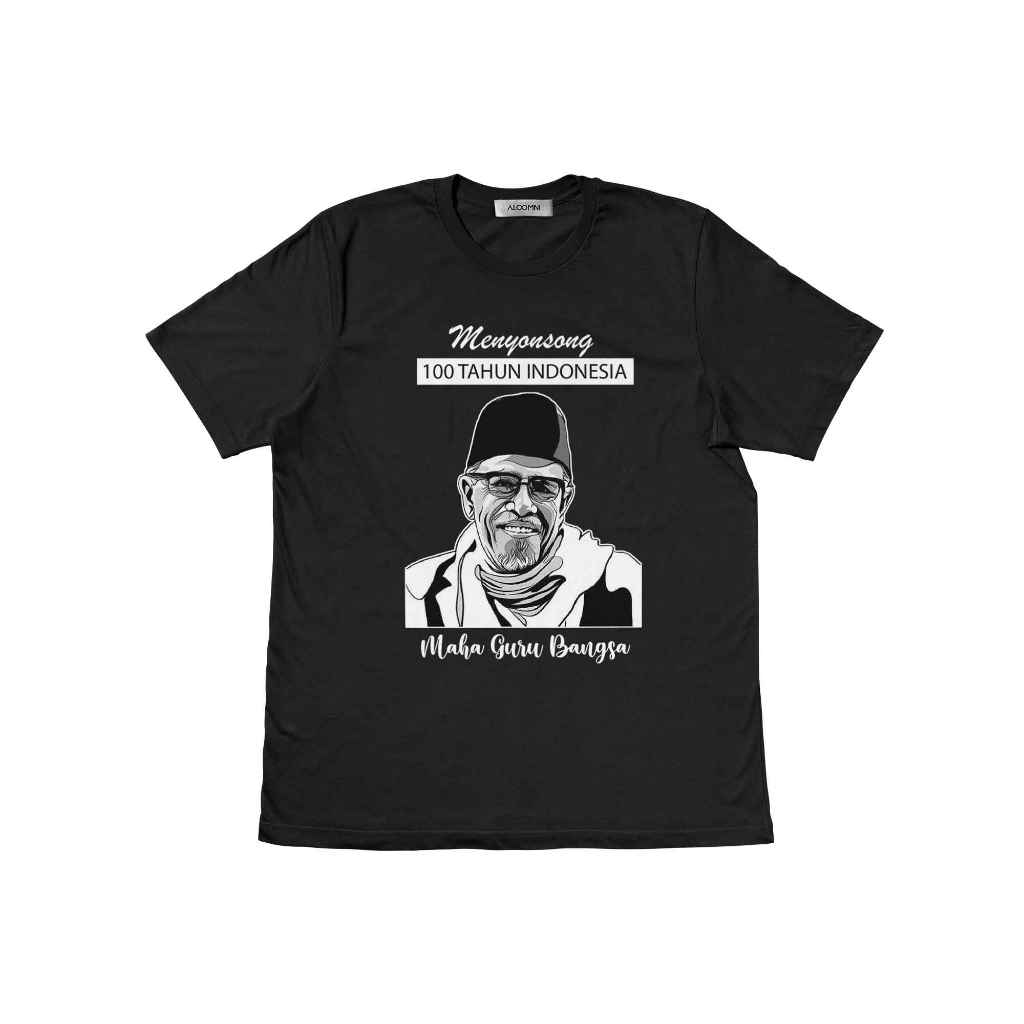 Aloomni Kaos Buya Hamka Guru Bangsa