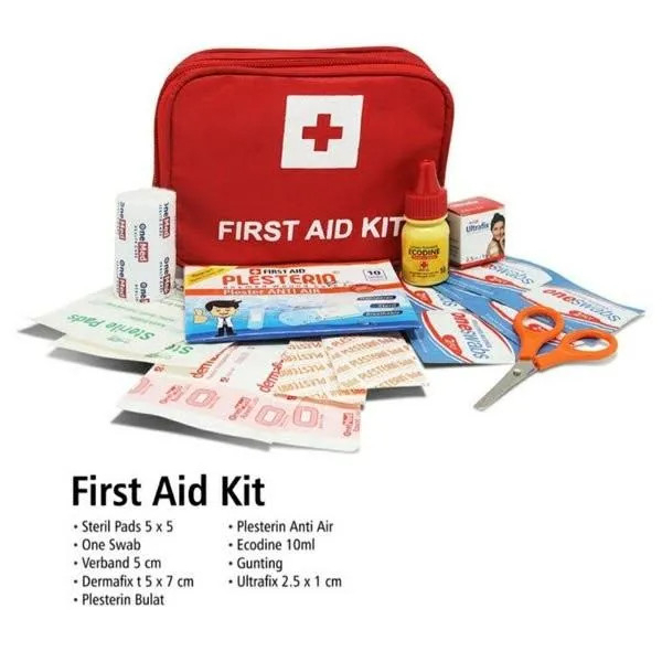 P3K Model Dompet OneMed - First Aid Kit