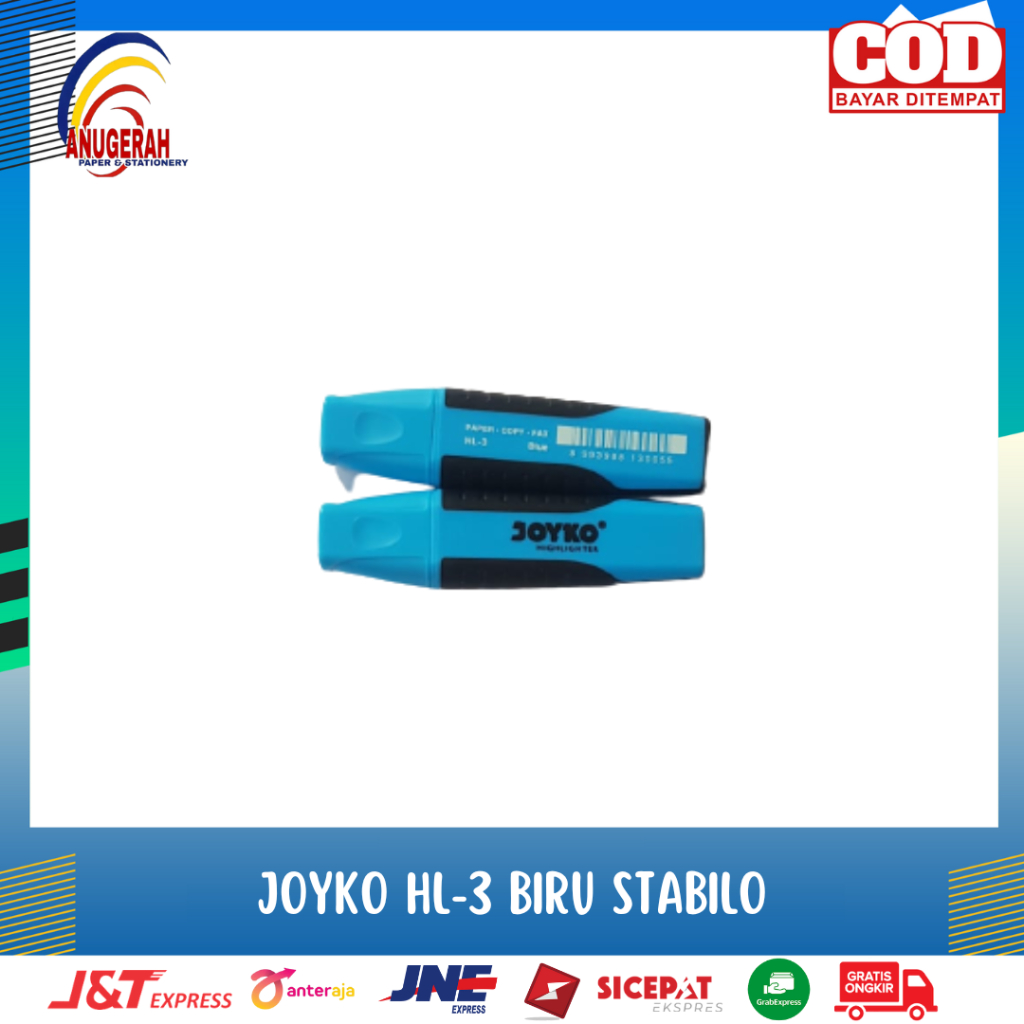 

JOYKO HL-3 BIRU STABILO (PCS)