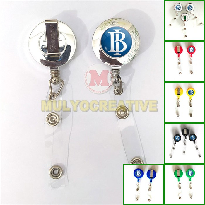 

ID Card Yoyo BI Gantungan Murah ID Card Holder Logo BI Bank Indonesia