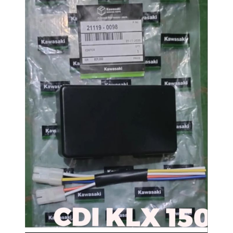 CDI KAWASAKi KLX BF 150 D'TRACKER+ SOKET CDI KLX SOKET PLUS CDI BF 150 KLX D'TRACKER