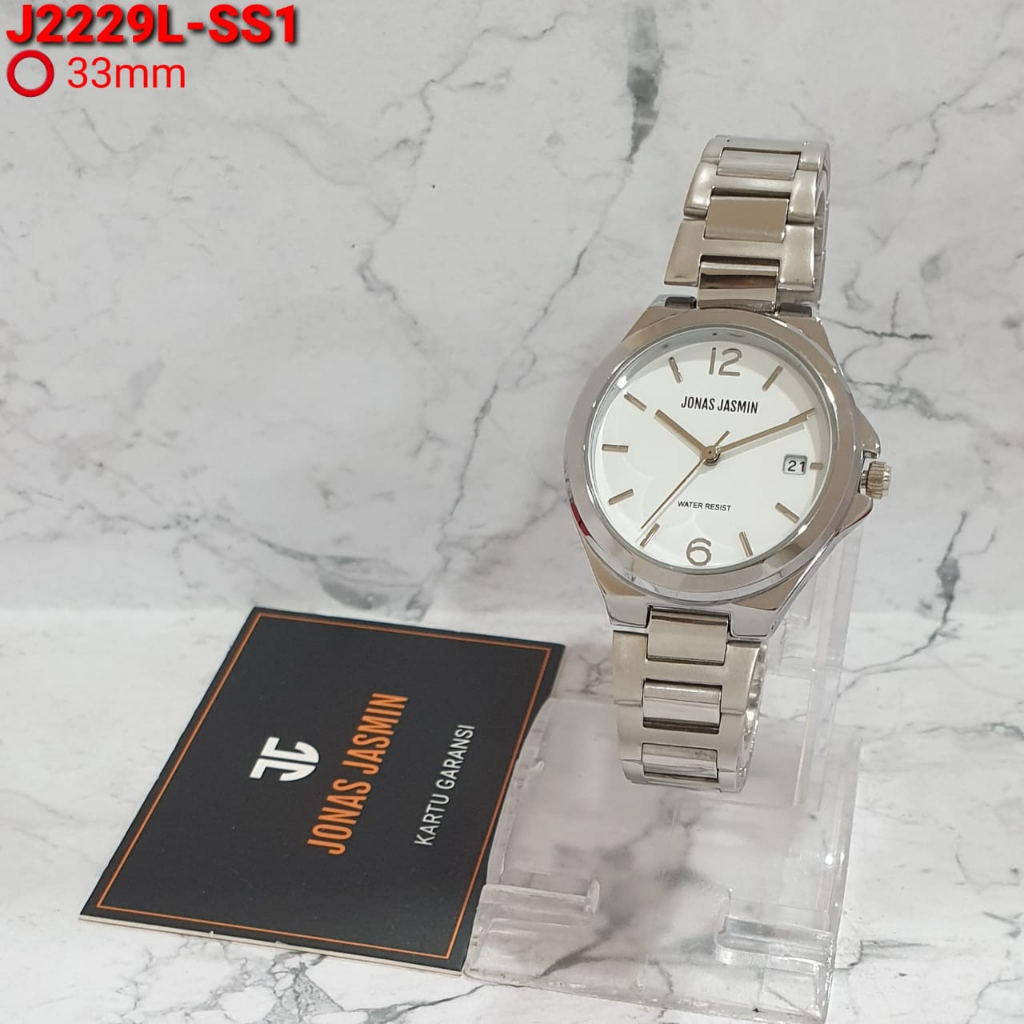 Jam Tangan Wanita Jonas Jasmin 2229 Original