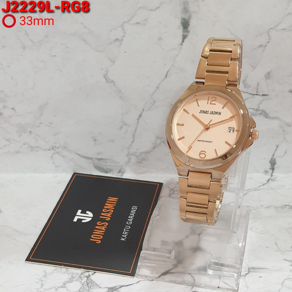 Jam Tangan Wanita Jonas Jasmin 2229 Original