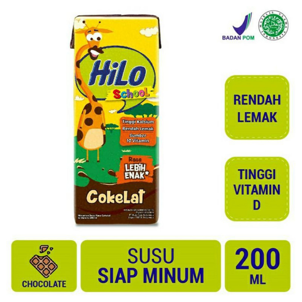 

HILO SCHOOL RTD COKLAT 200 ML 749921030405