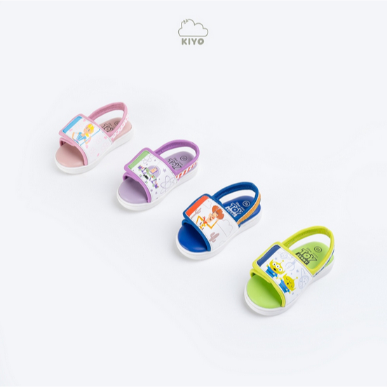 Kiyo Disney Pixar Toy Story Collection PLAY - Sepatu Anak Bayi Balita Lucu Boots Keds Sneaker Cowo Cewe Baby Boy Girl