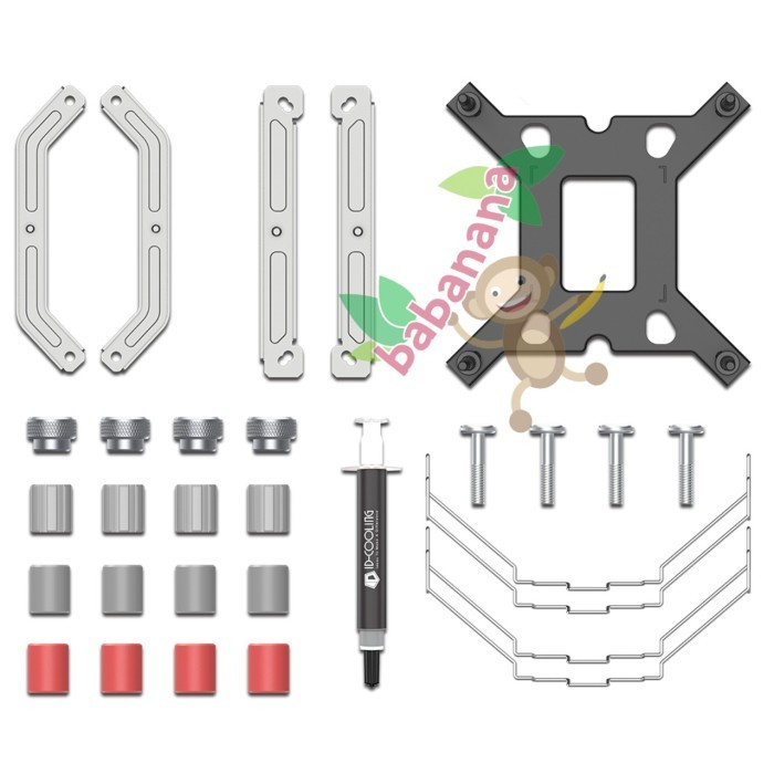 IDCOOLING SE 224 XTS ARGB WHITE AMD INTEL HEATSINK FAN HSF COOLER CPU