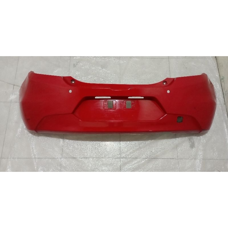 bemper belakang brio satya rs