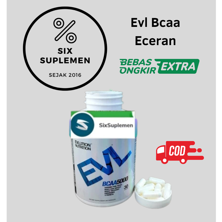 EVL Bcaa 5000 1 Kapsul (Eceran)
