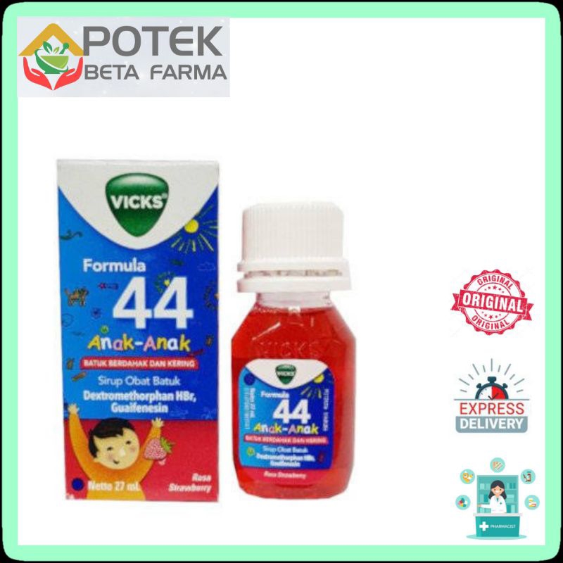 Vicks Syrup / Vicks Dewasa / Vicks Anak / Sirup Batuk