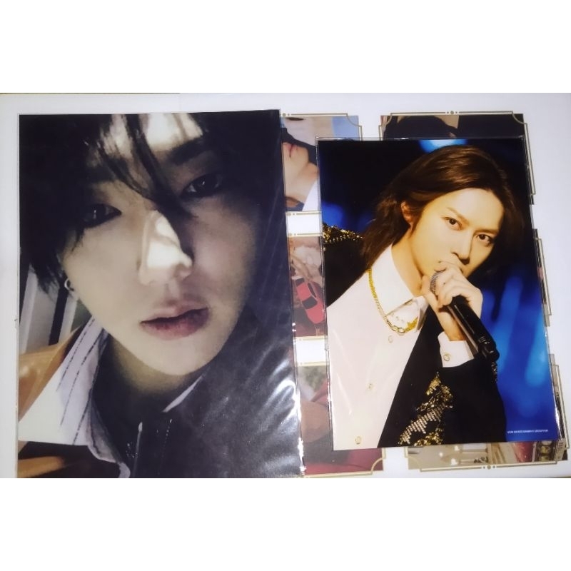 POSTCARD YESUNG HEECHUL SUPER JUNIOR