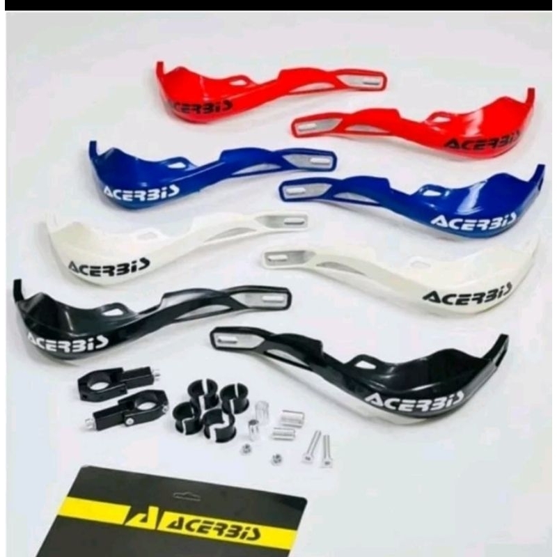 Handguard Universal Averbis KLX CRF Cross Trail Super Moto Hand Guard Stang Fatbar Beat Street