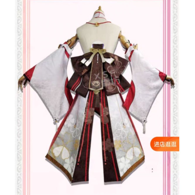 ✨ READY ✨ XSF - Yae Miko Genshin Impact Costume Cosplay HQ