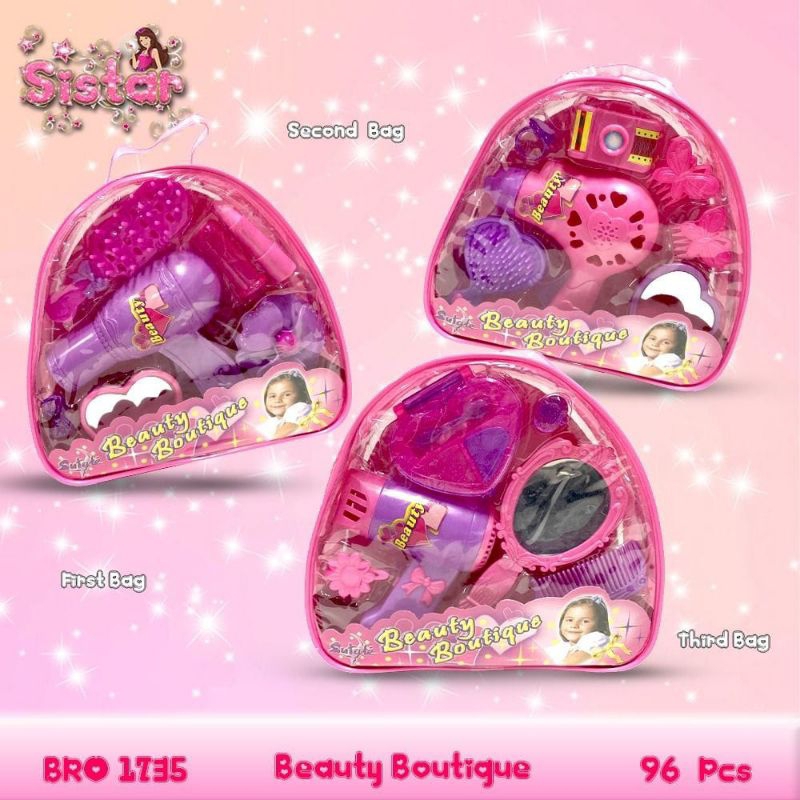 Mainan Dandan-dandanan Make Up Anak Murah BRO 1735