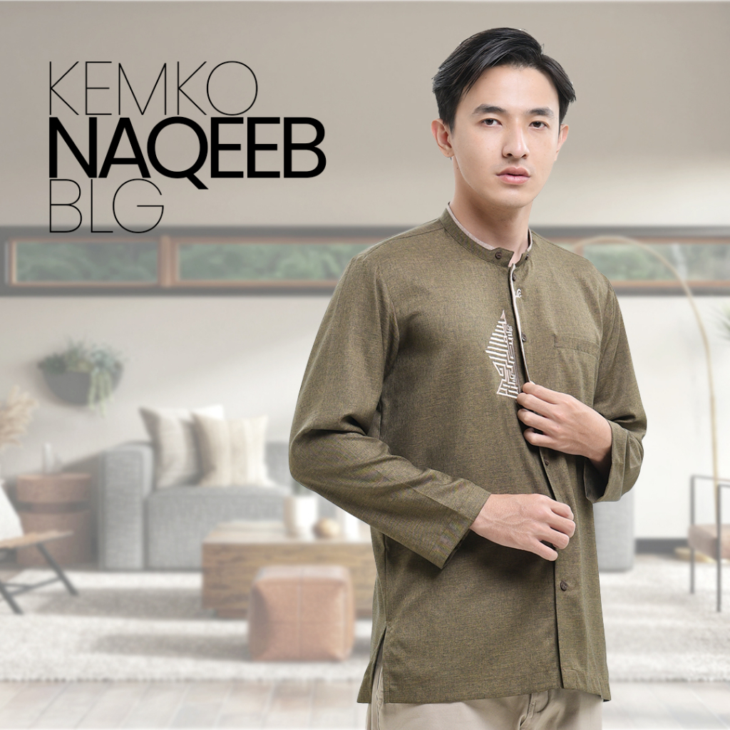 KEMKO NAQEEB BLG/BAJU KOKO RABBANI/BAJU KOKO DEWASA/KEMKO LENGAN PENDEK/BAJU KOKO MOTIF BORDIR