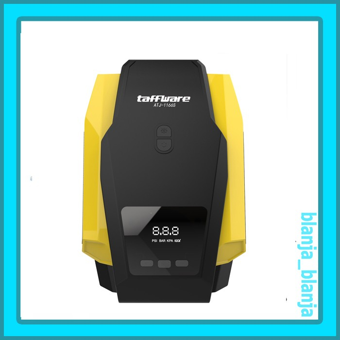 Inflator Taffware Pompa Angin Ban Mobil Elektrik Serba Guna 150PSI LED