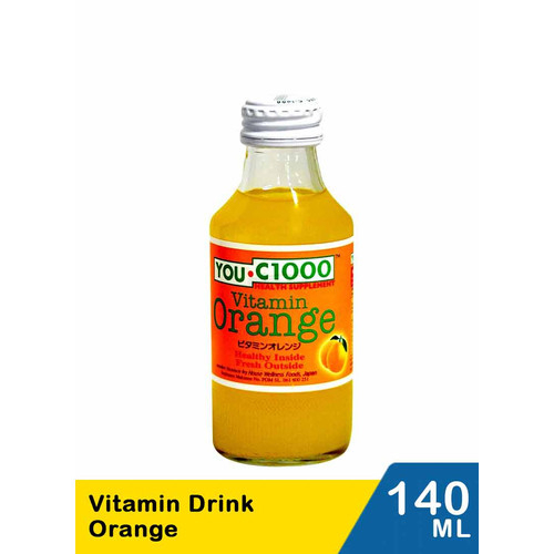 

YOU C1000 ORANGE 140 ML KHUSUS INSTAN DAN SAME DAY AYES TOSERBA