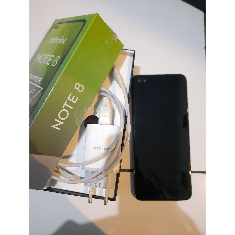 Infinix Note 8 bekas