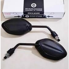 Spion motor BEAT Standard kualitas Ori Merk EMGI Kaca Spion Honda Beat Deluxe Street New Led 2020 20