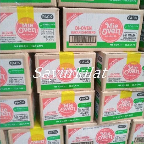 

MIE OVEN 1 DUS 24 PCS PROMO