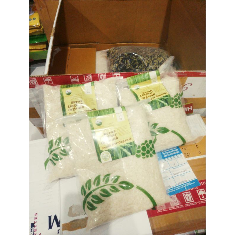 

Putih pandan wangi 1 Kg Vakum