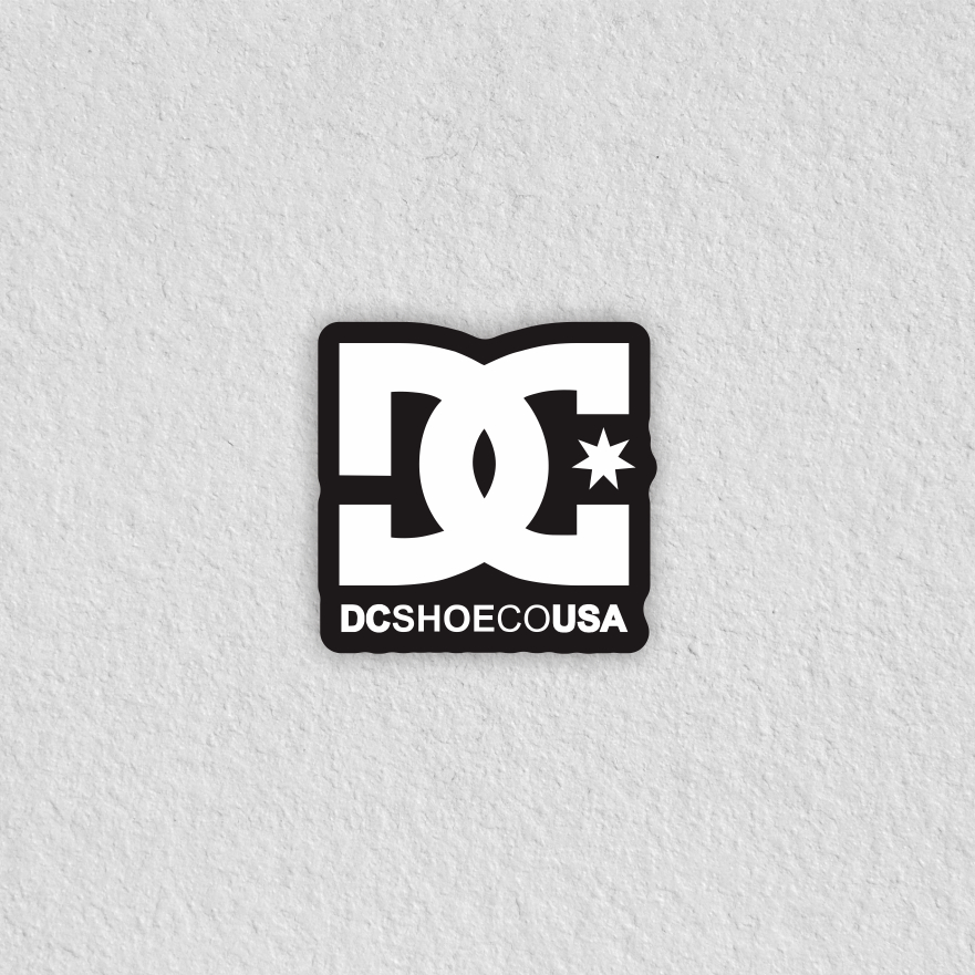 

Stiker distro logo dc