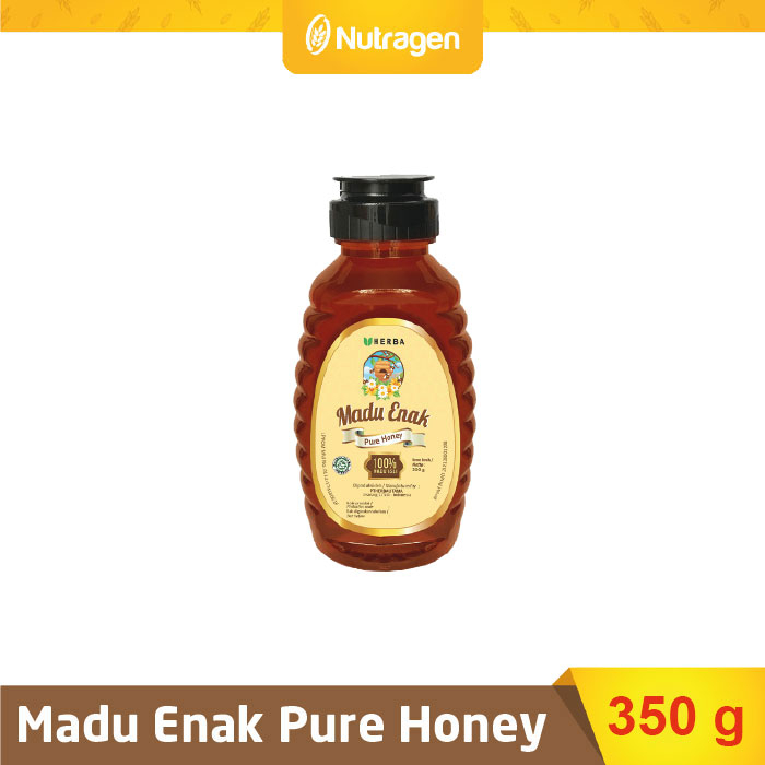 

Madu Enak Pure Honey 350 g (1 pc)