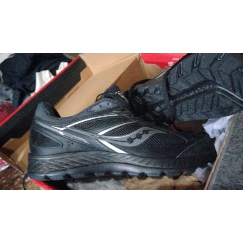 Sepatu lari salomon original sense mantra 3 no 40 2/3 no speedcross trail run