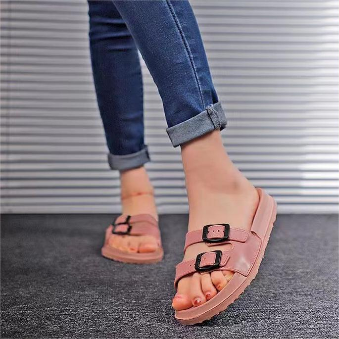 Sandal Santai Flip Flops Double Strap / Sandal Wanita 5436 (36-40)