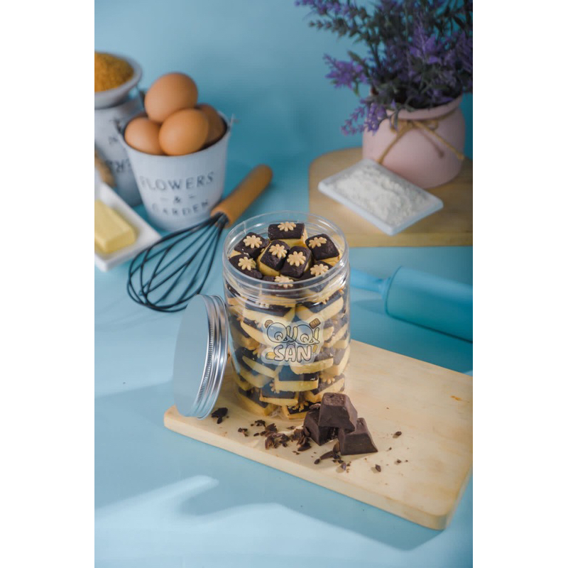 

Chocolate Stick 800ml - Kue Kering / Kue Lebaran / Cookies Lebaran