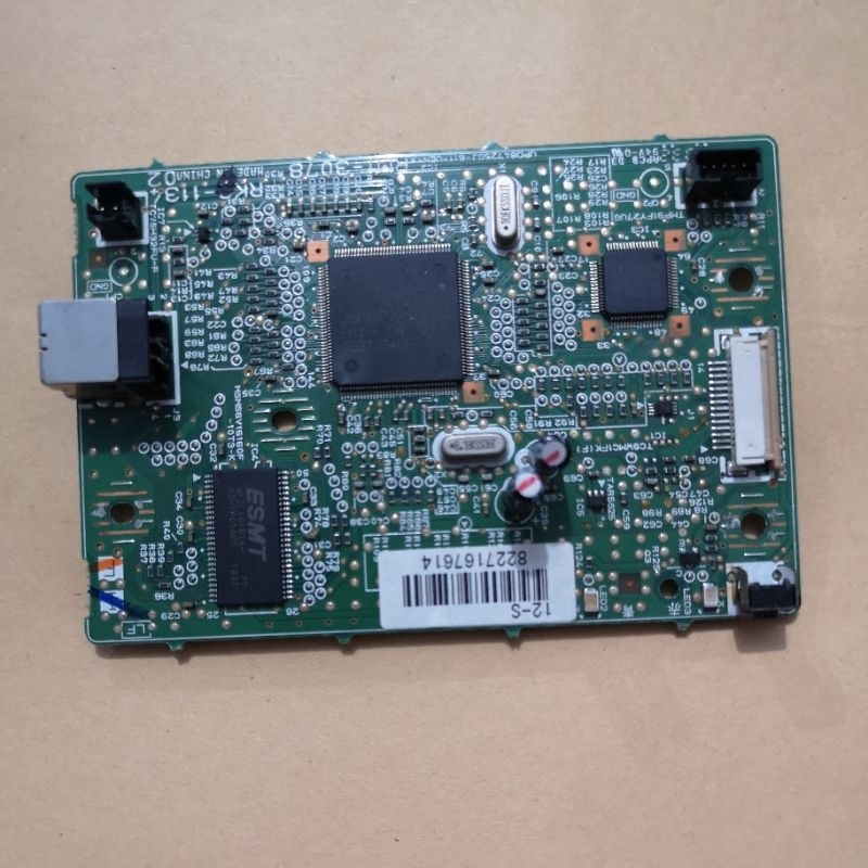 Formatter Board Canon LBP2900 LaserJet Mainboard Printer LBP-2900
