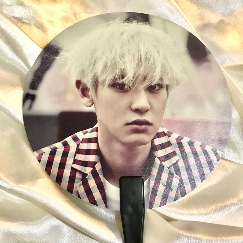 [COD] FAN KIPAS CHANYEOL EXO (love me right)