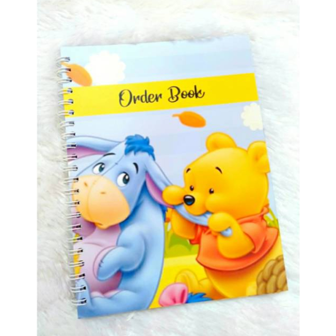 

Note Book Spiral / Agenda Karakter Lucu / Buku Tulis Kekinian