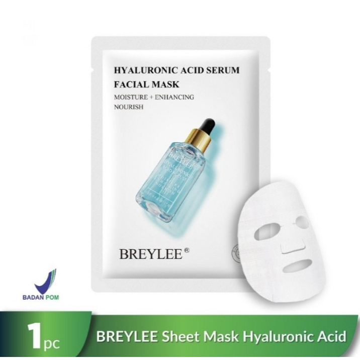 HYALURONIC ACID SERUM FACIAL | BREYLEE FACIAL MASK HYALURONIC SERUM